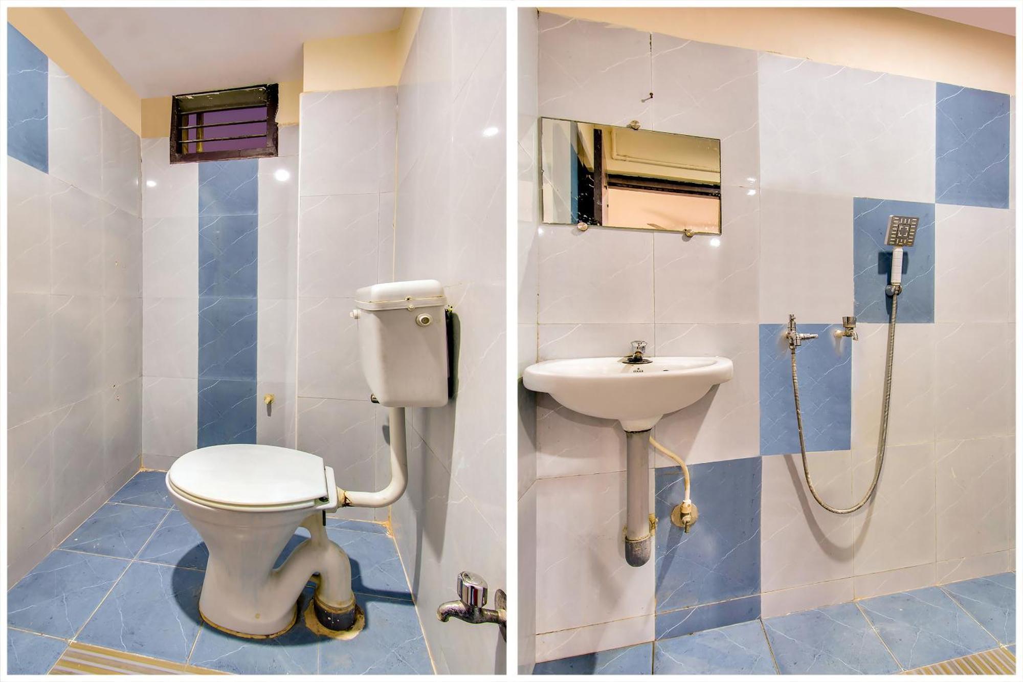 Oyo Akshaya Inn Vijayawāda エクステリア 写真