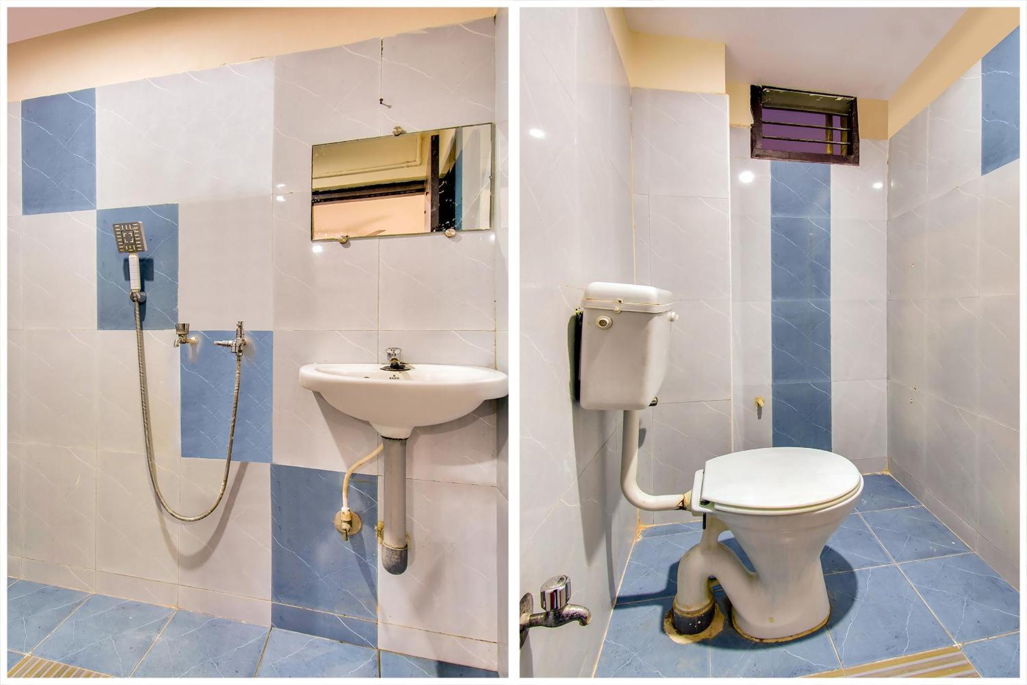 Oyo Akshaya Inn Vijayawāda エクステリア 写真